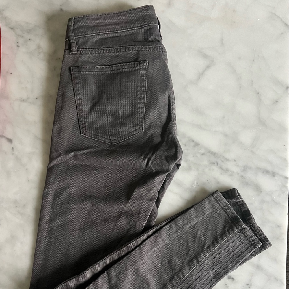 Gap grey pants size 24
